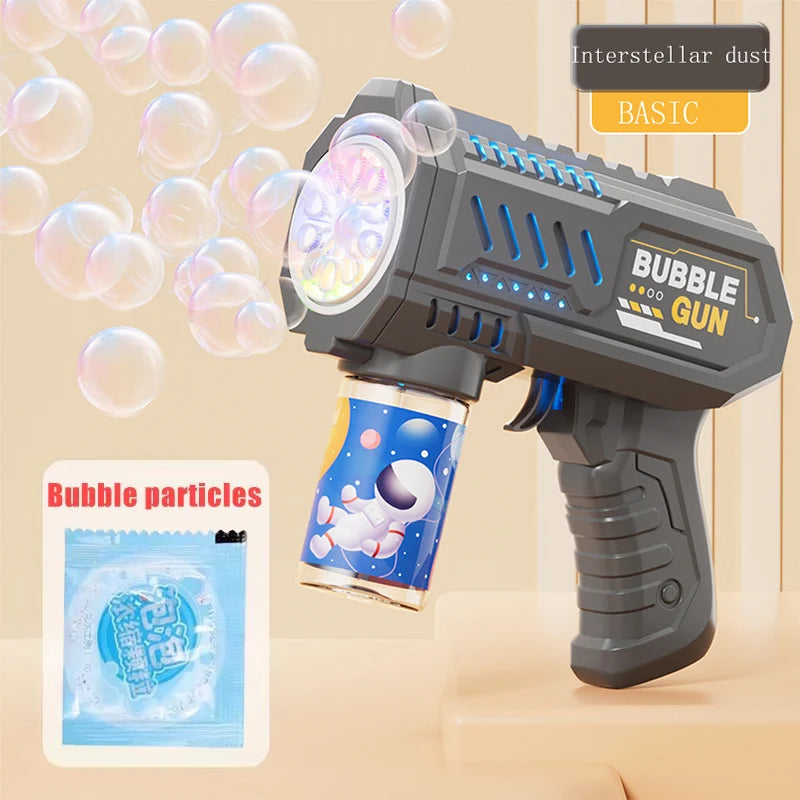 Pistola de Burbujas Automática para Despedidas y Fiestas Divertidas
