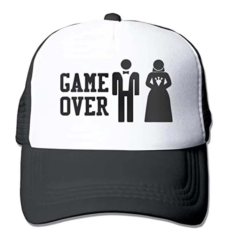Gorra y banda divertidas para despedida de soltero y boda