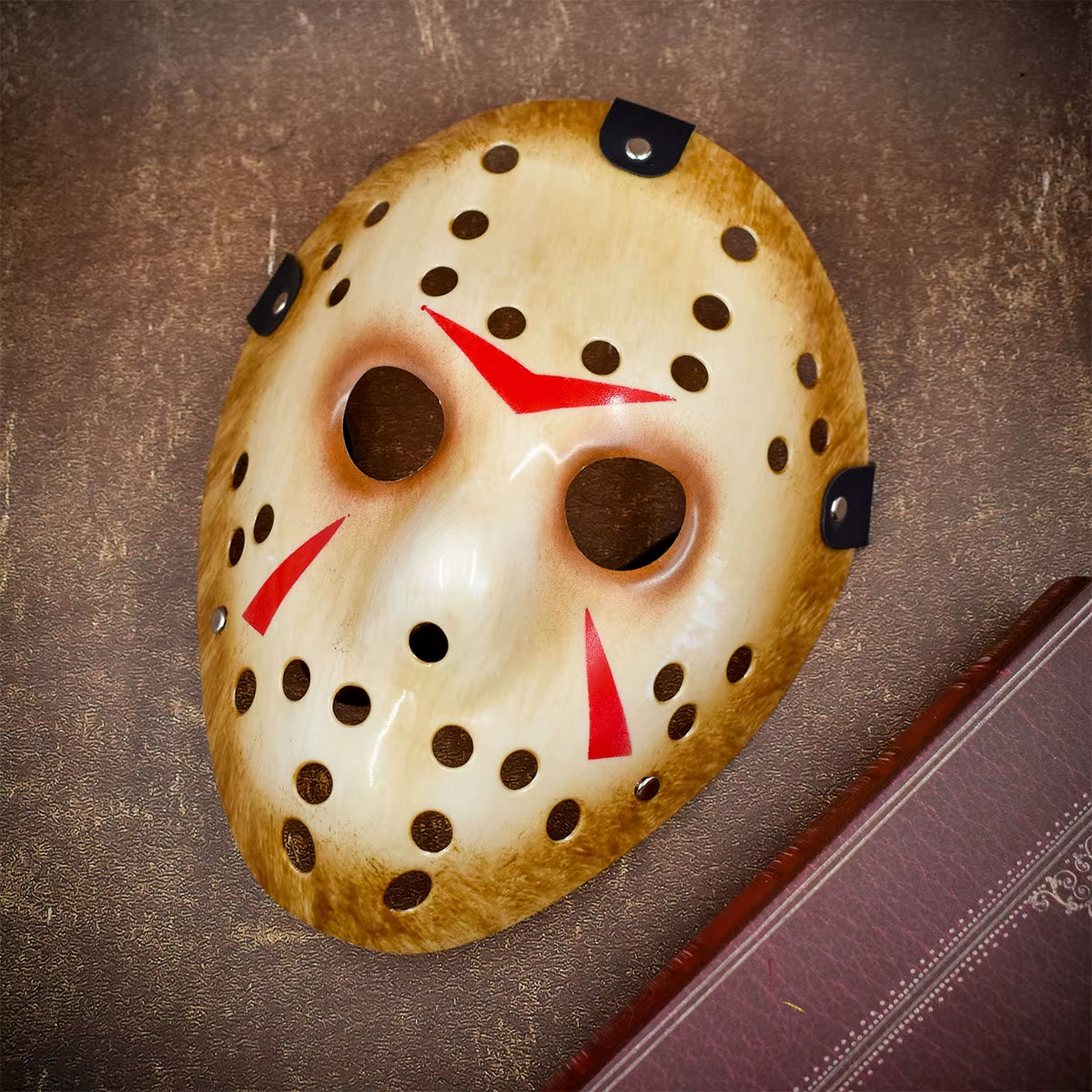 Máscara de terror estilo Jason – disfraces y fiestas de Halloween