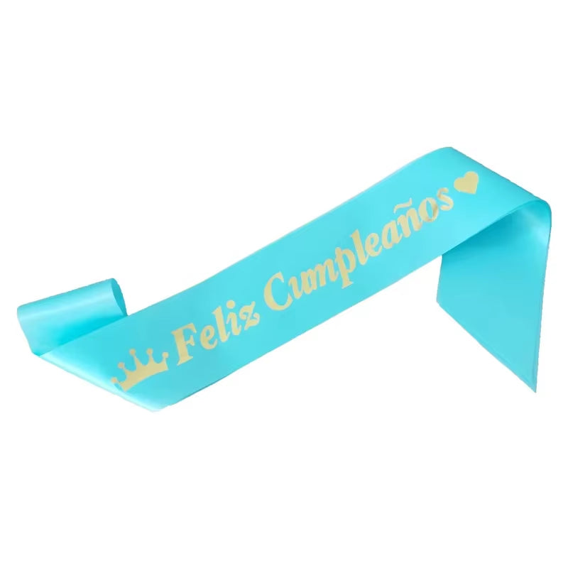 Banda de Cumpleaños para Adultos y Niños