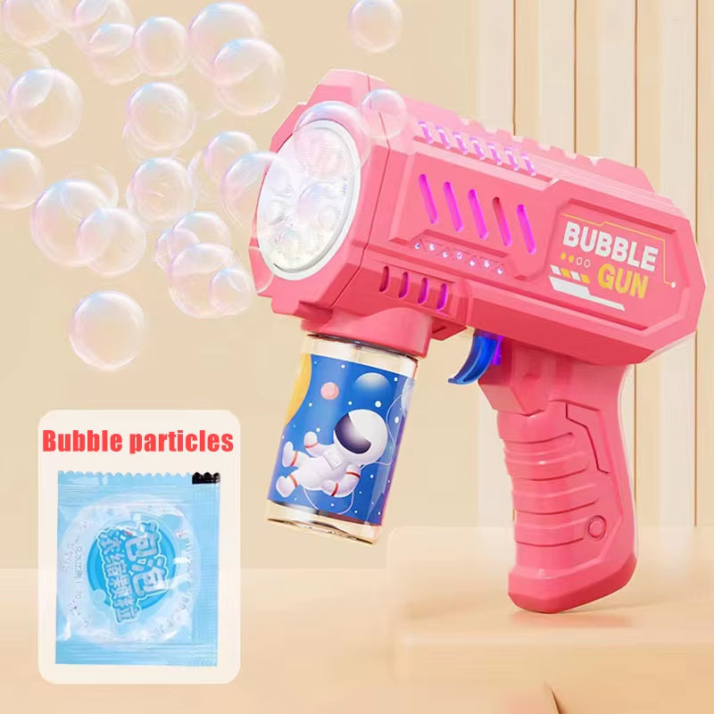 Pistola de Burbujas Automática para Despedidas y Fiestas Divertidas