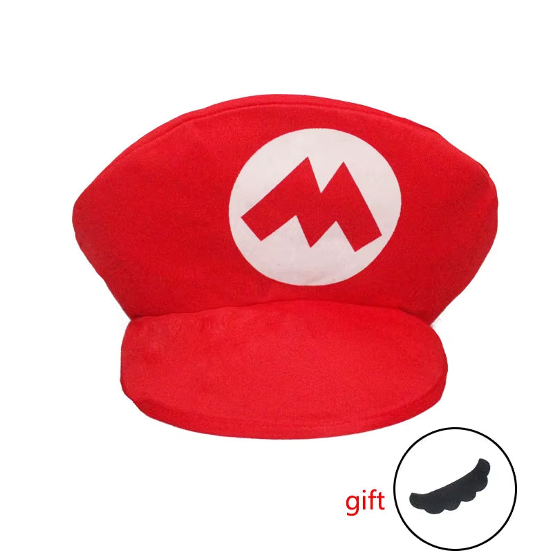 Sombreros de Mario y Luigi para disfraces de Halloween y carnaval