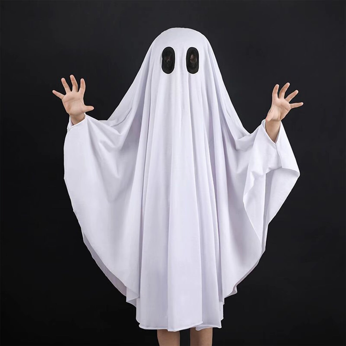Disfraz de Fantasma – Ideal para Niños y Adultos