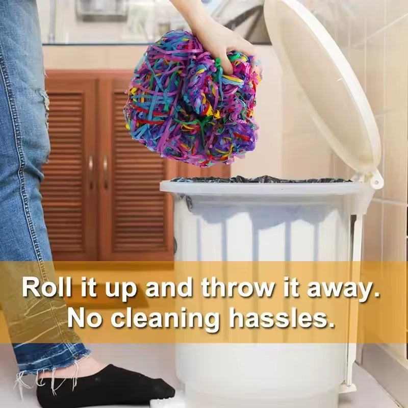 Confeti de colores para fiestas de cumpleaños y bodas