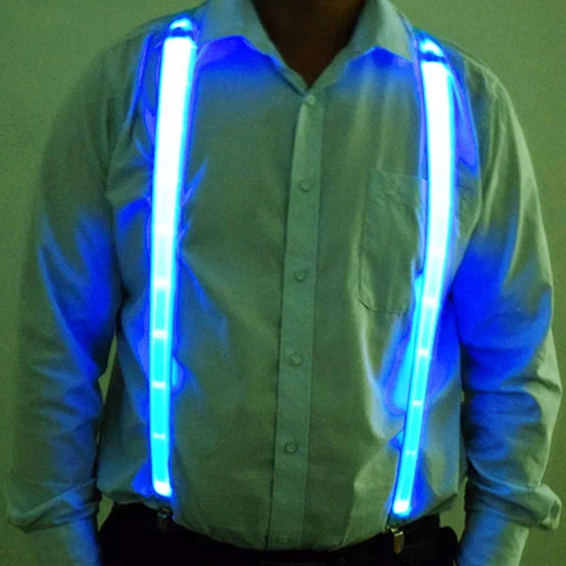 Tirantes LED para Bodas y Fiestas – Accesorio Luminoso y Elegante