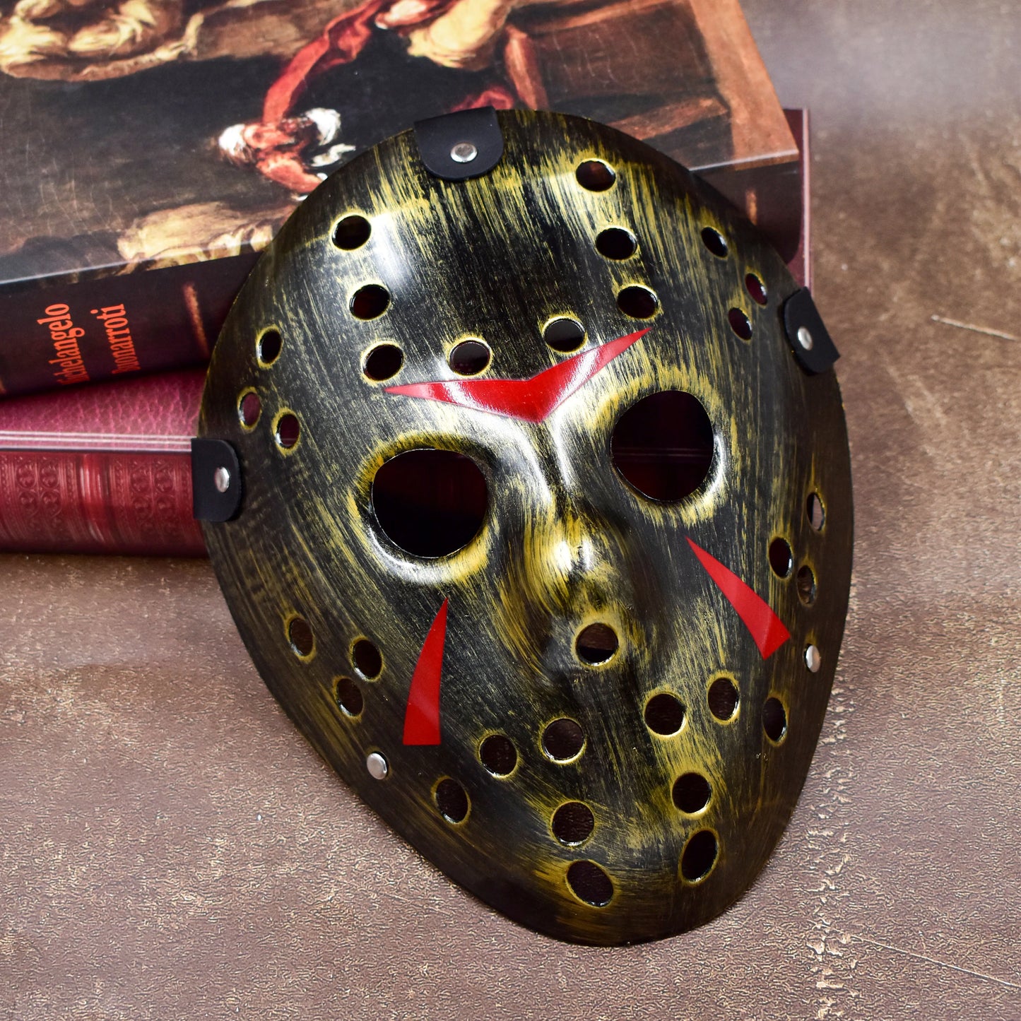 Máscara de terror estilo Jason – disfraces y fiestas de Halloween