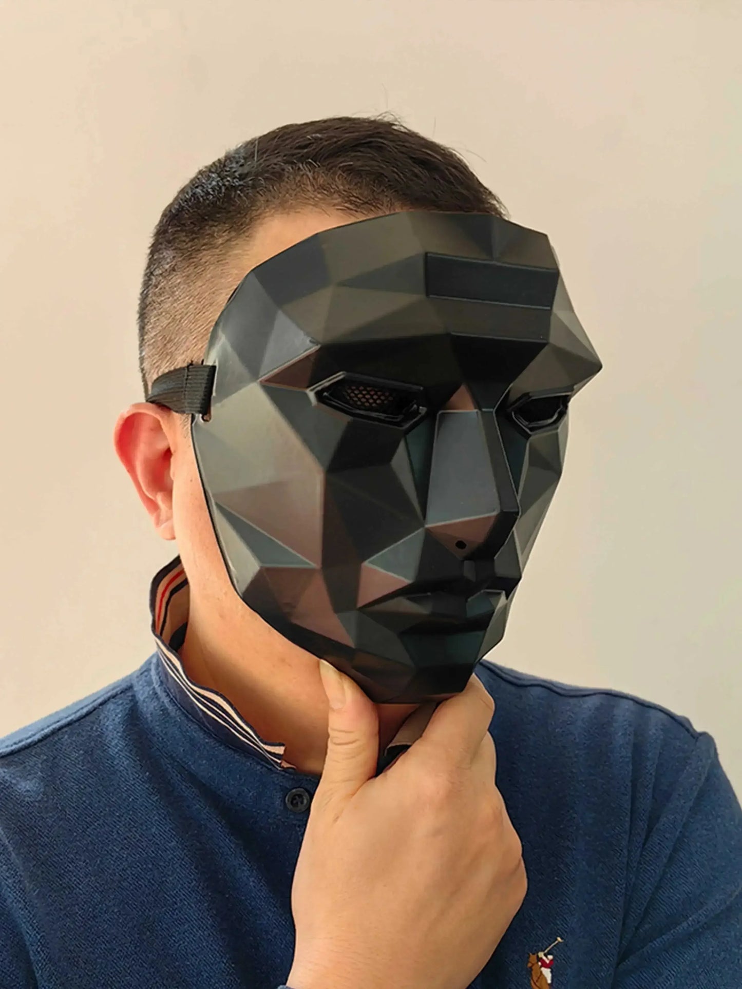 Máscara Juego del calamar para fiestas de disfraces y halloween