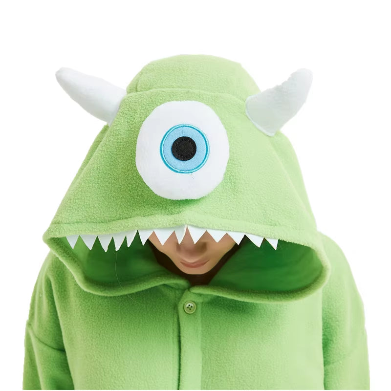 Pijama kigurumi de Monstruos S.A. para adultos – Sulley y Mike
