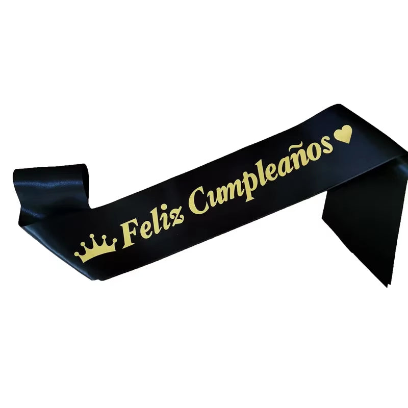 Banda de Cumpleaños para Adultos y Niños