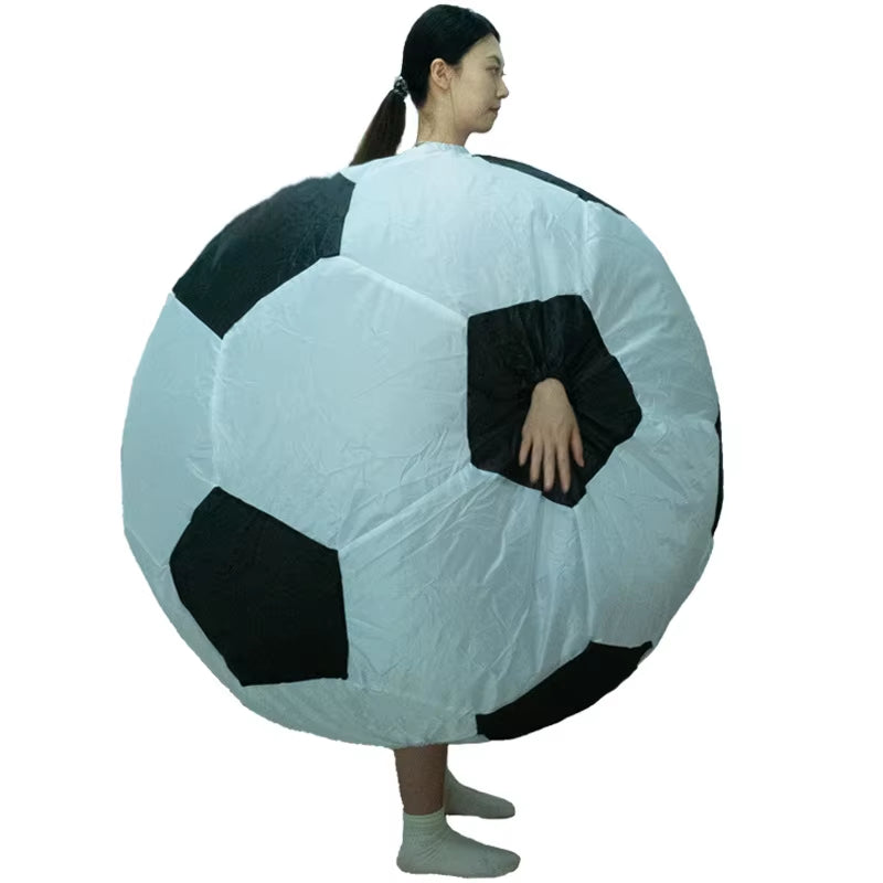 Disfraz inflable de pelota de fútbol – divertido y original para fiestas y eventos
