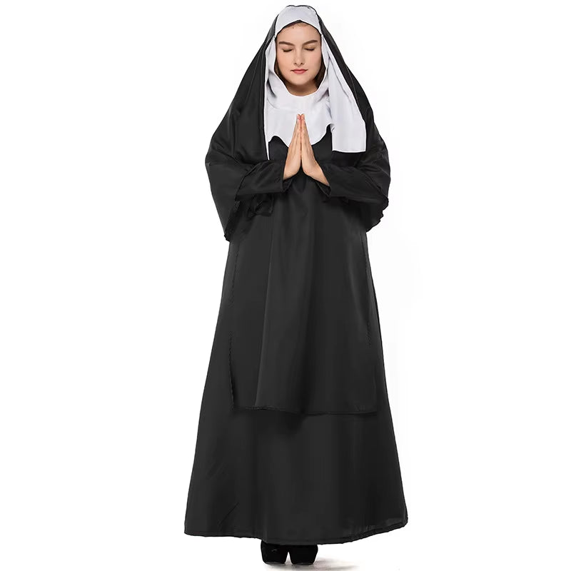 Disfraz de monja para mujer – Fiestas de disfraces y cosplay