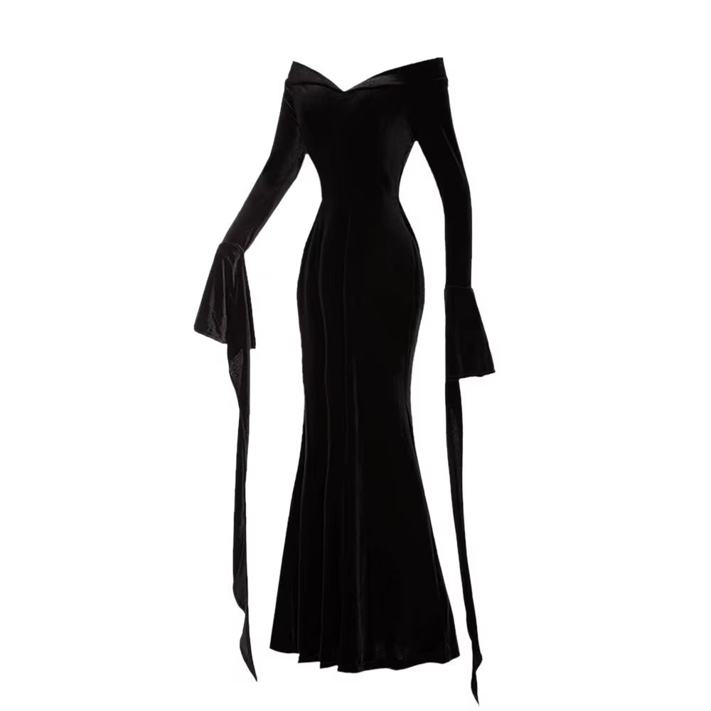 Disfraz Morticia y Gómez Addams - Pareja Icónica de Halloween y Carnaval