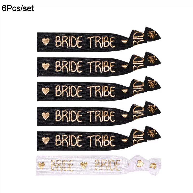 Pulseras equipo de la novia – accesorios divertidos para despedida de soltera