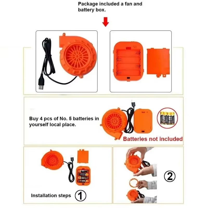 Disfraz inflable de caballo para adultos – fiestas, cosplay y eventos temáticos