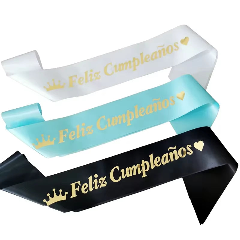 Banda de Cumpleaños para Adultos y Niños