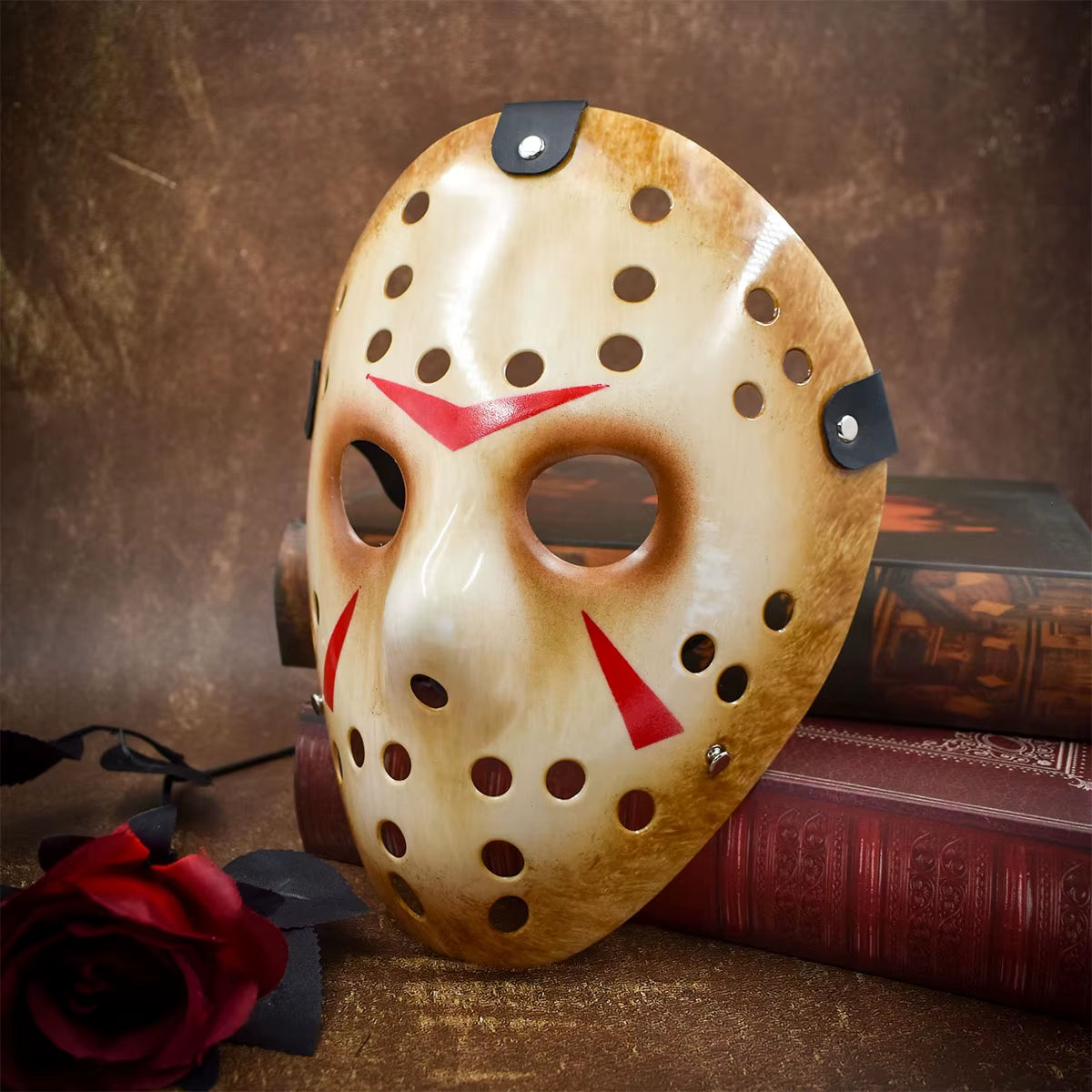 Máscara de terror estilo Jason – disfraces y fiestas de Halloween