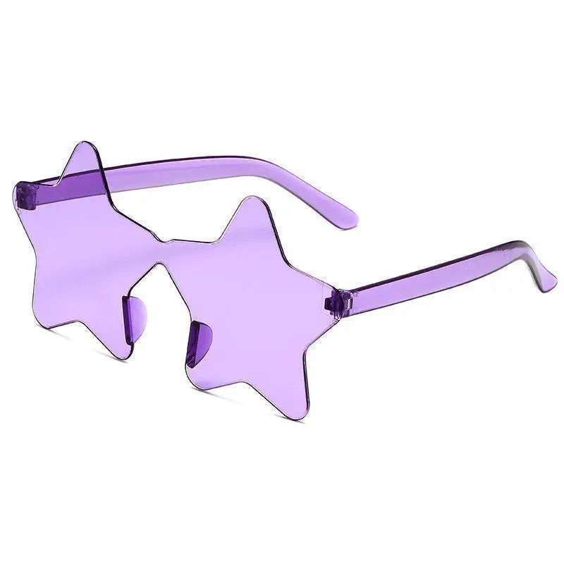Gafas de Estrella Coloridas – Accesorio Divertido para Fiestas y Hora Loca
