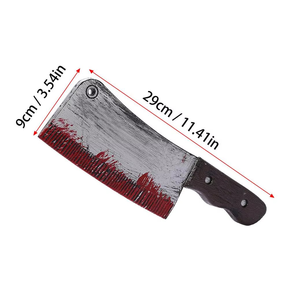 Cuchillo de sangriento para disfraces y fiestas