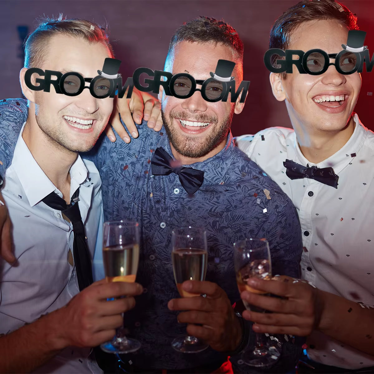 Gafas Divertidas para Despedidas de Soltero/a
