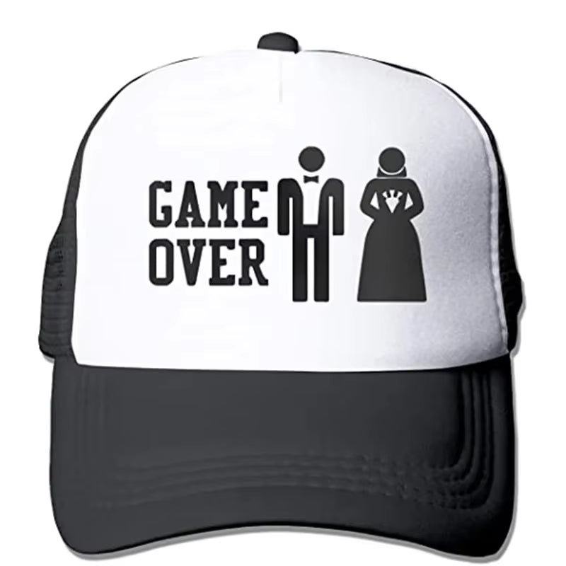 Gorra y banda divertidas para despedida de soltero y boda