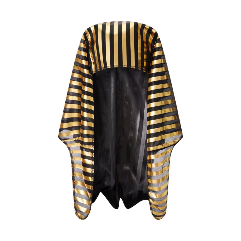 Disfraz de Faraón Egipcio para Hombre – Traje Real para Carnaval y Fiestas