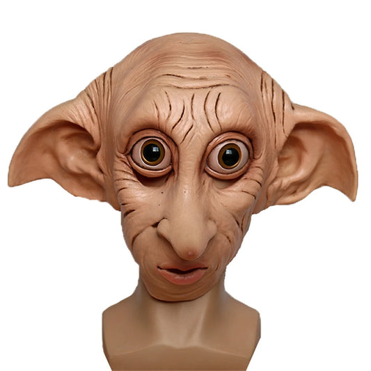 Máscara divertida de elfo pequeño estilo Dobby – cosplay y fiestas temáticas