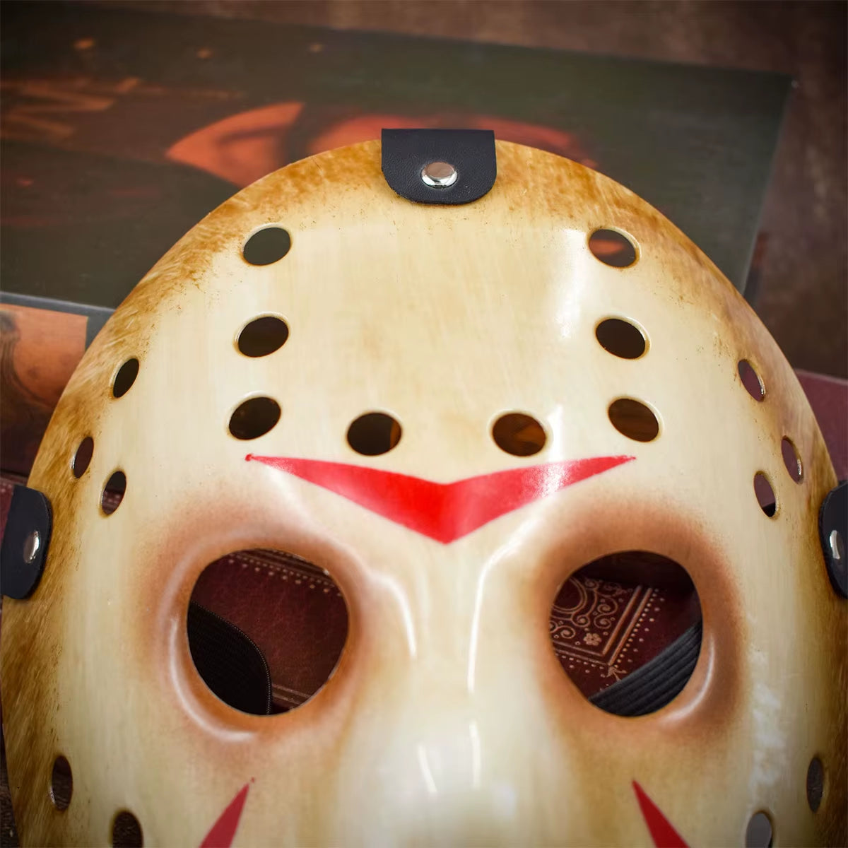 Máscara de terror estilo Jason – disfraces y fiestas de Halloween
