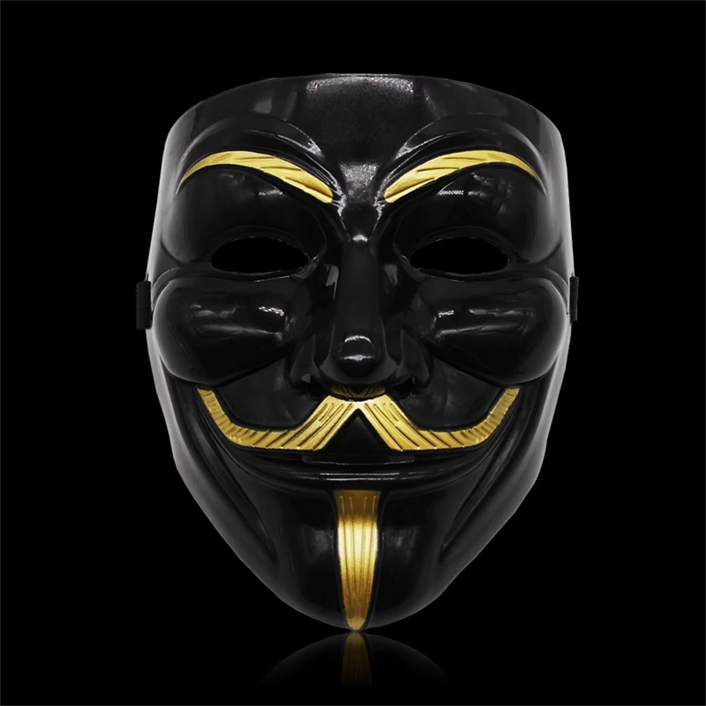 Máscara V de Vendetta Anonymous para carnaval y eventos temáticos
