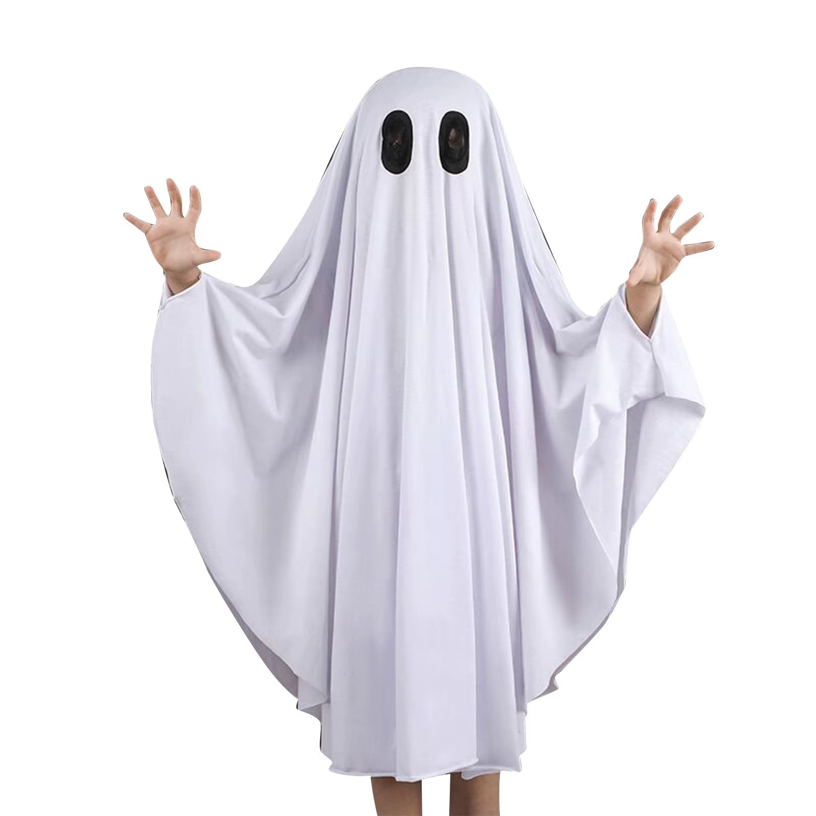 Disfraz de Fantasma – Ideal para Niños y Adultos