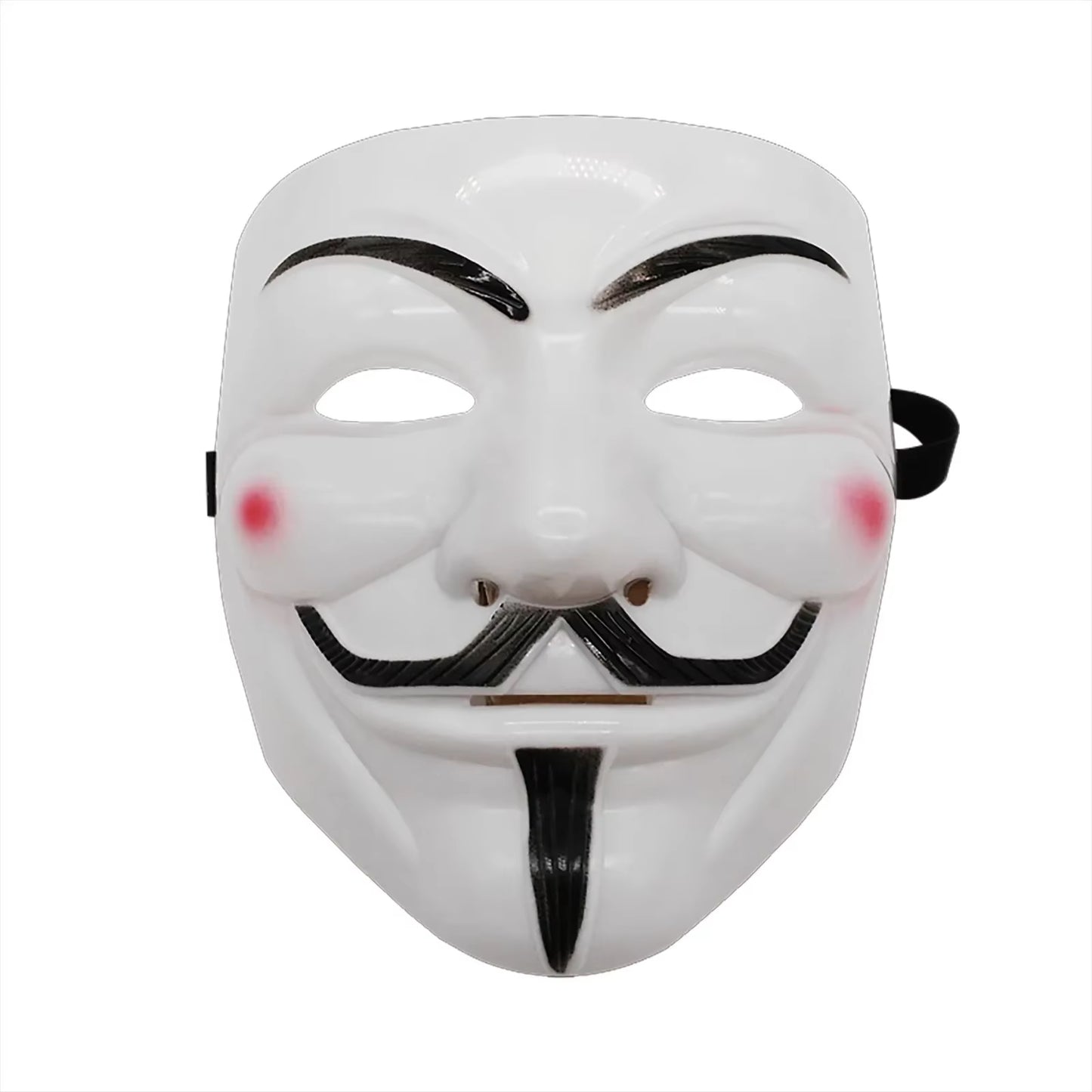 Máscara V de Vendetta Anonymous para carnaval y eventos temáticos