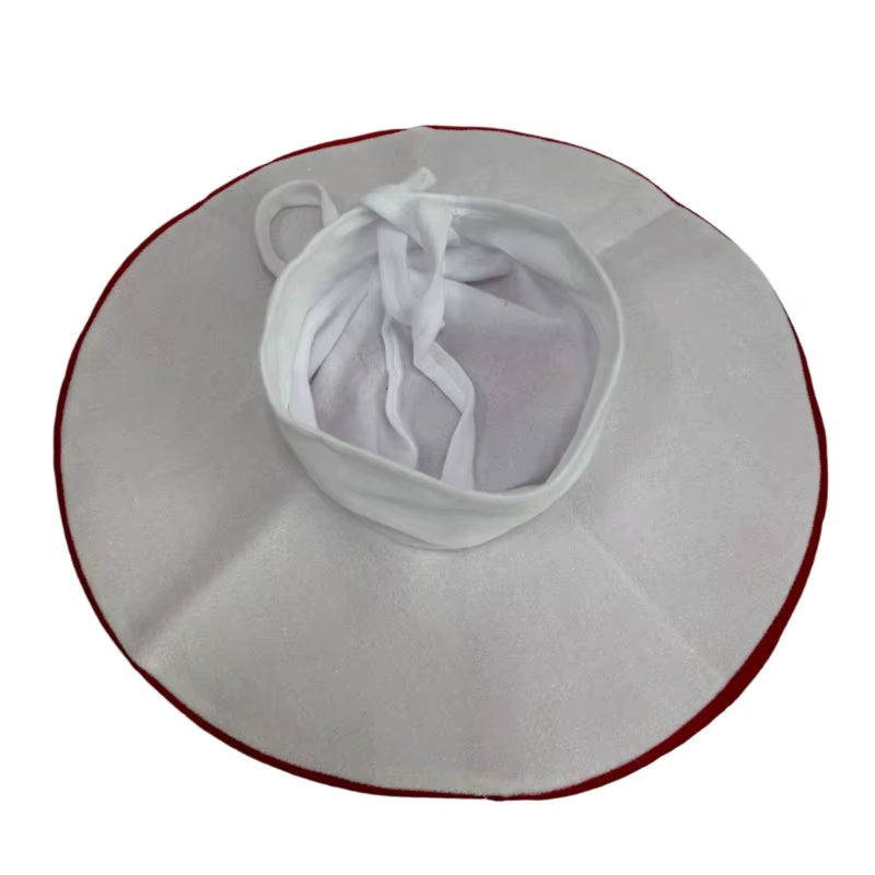 Sombrero de Hongo en Terciopelo - Disfraz Original para Fiestas y Halloween