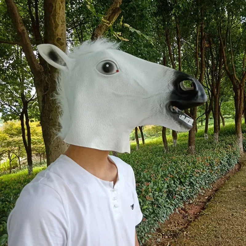 Máscara de caballo para adultos – cosplay y disfraces originales