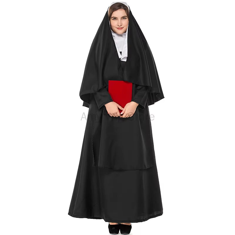 Disfraz de monja para mujer – Fiestas de disfraces y cosplay