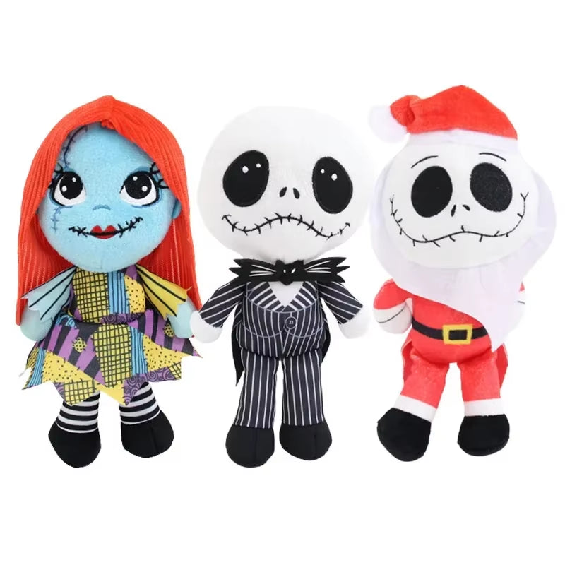 Peluche Jack y Sally de Pesadilla Antes de Navidad – Regalo de Halloween