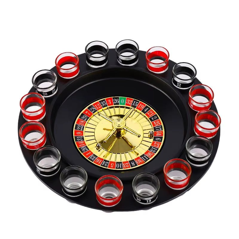 Juego de Ruleta para Beber – Diversión Asegurada en tus Fiestas