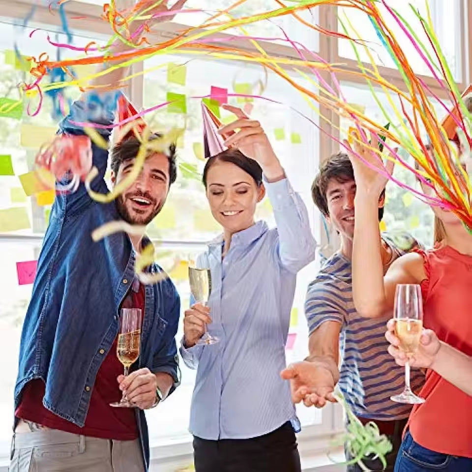 Confeti de colores para fiestas de cumpleaños y bodas