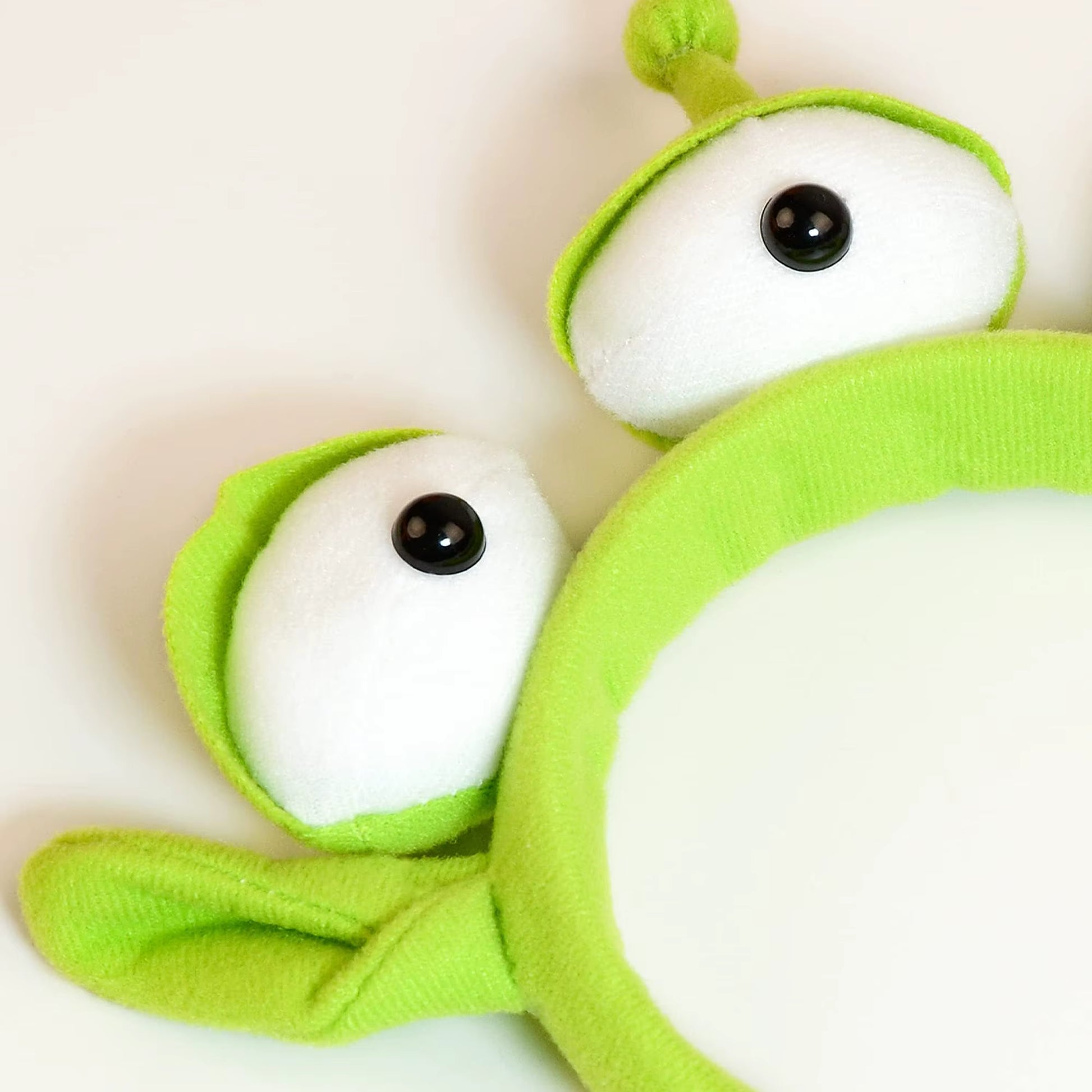 Diadema Alienígena De Tres Ojos, Monstruo De Halloween, Gorro Bonito De Felpa, Accesorios Para Fiestas Temáticas, Niñas Y Niños