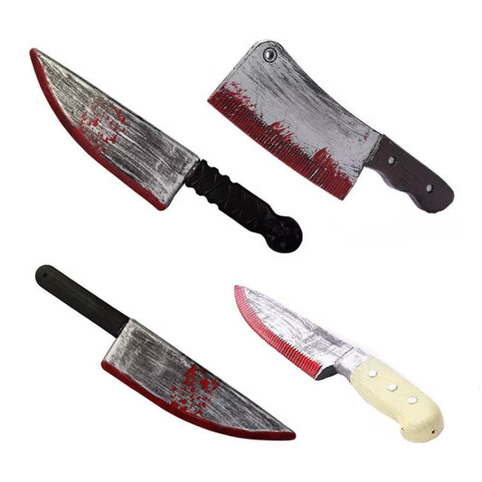 Cuchillo de sangriento para disfraces y fiestas