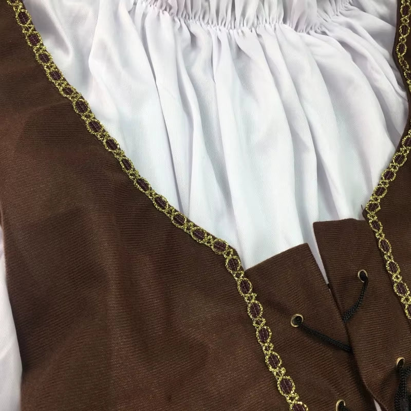 Disfraz de pirata para adultos – estilo Jack Sparrow de Piratas del Caribe