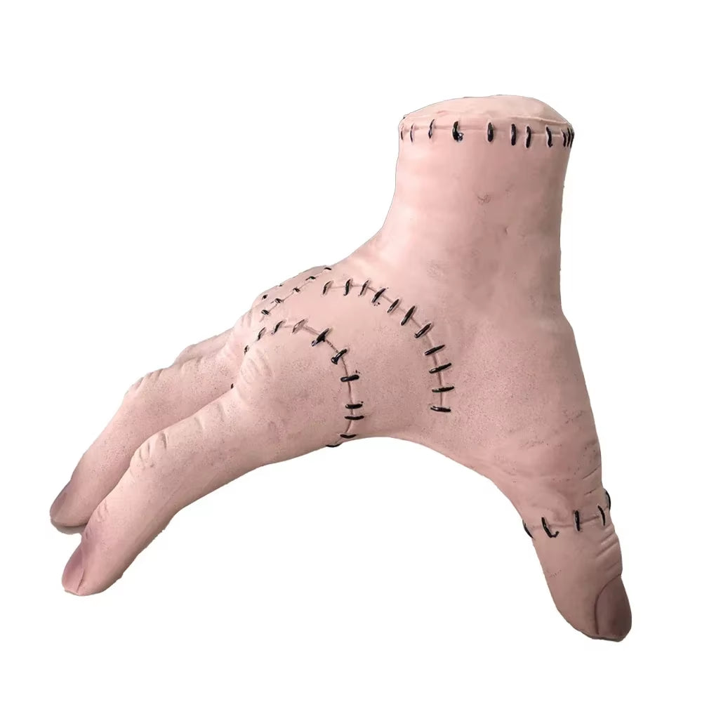 Mano de Miércoles Addams – accesorio de cosplay y decoración coleccionable