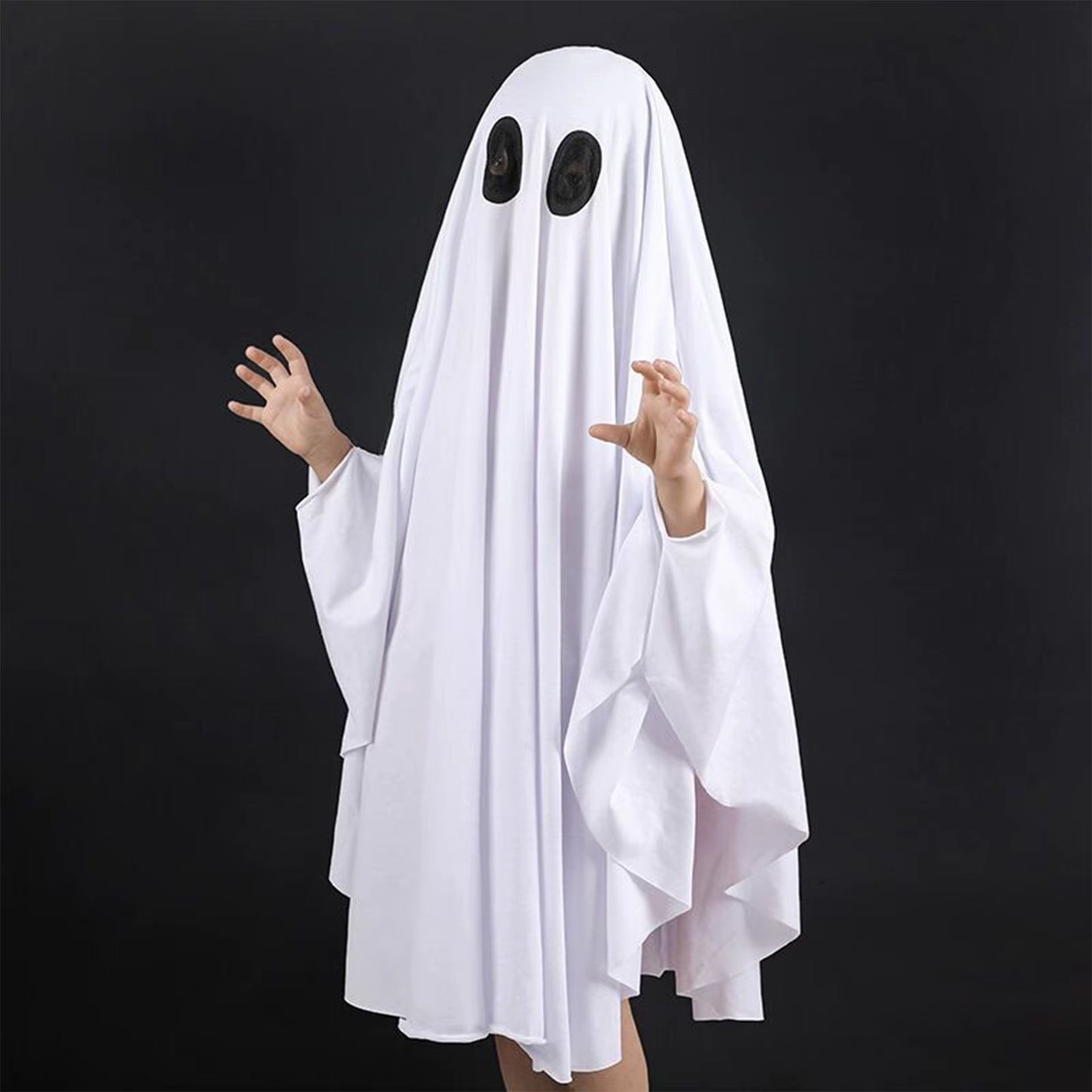 Disfraz de Fantasma – Ideal para Niños y Adultos