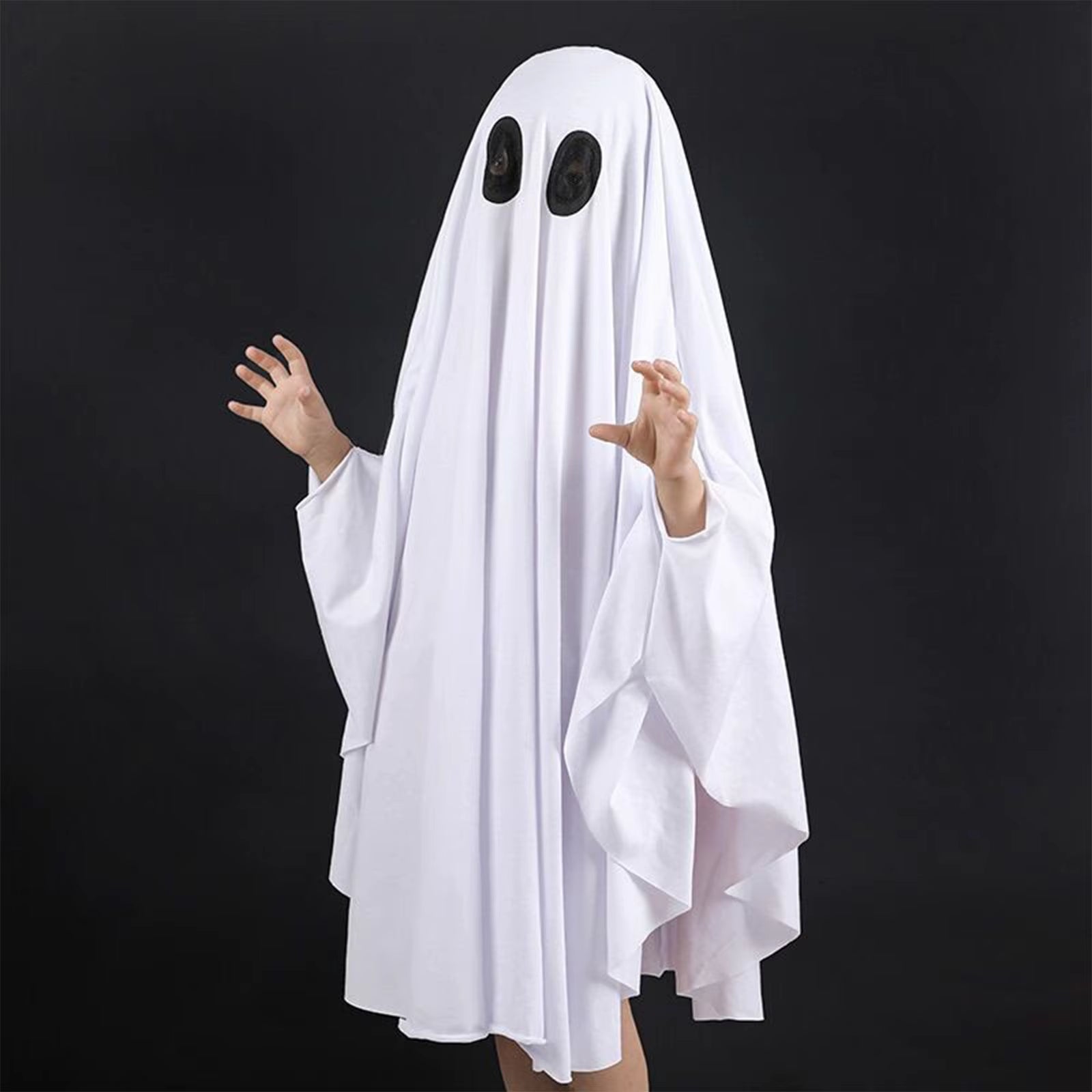 Disfraz de Fantasma – Ideal para Niños y Adultos