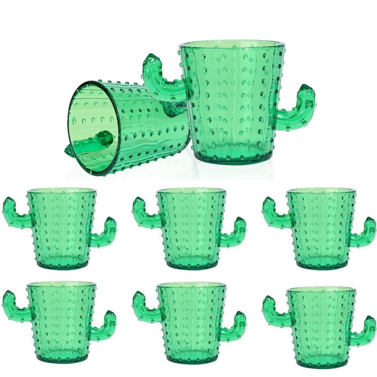 Vasos de chupito con forma de cactus – divertidos chupitos para fiestas y despedidas