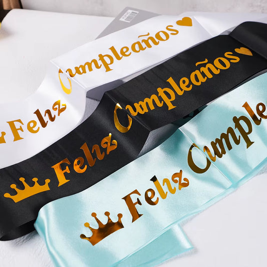 Banda de Cumpleaños para Adultos y Niños