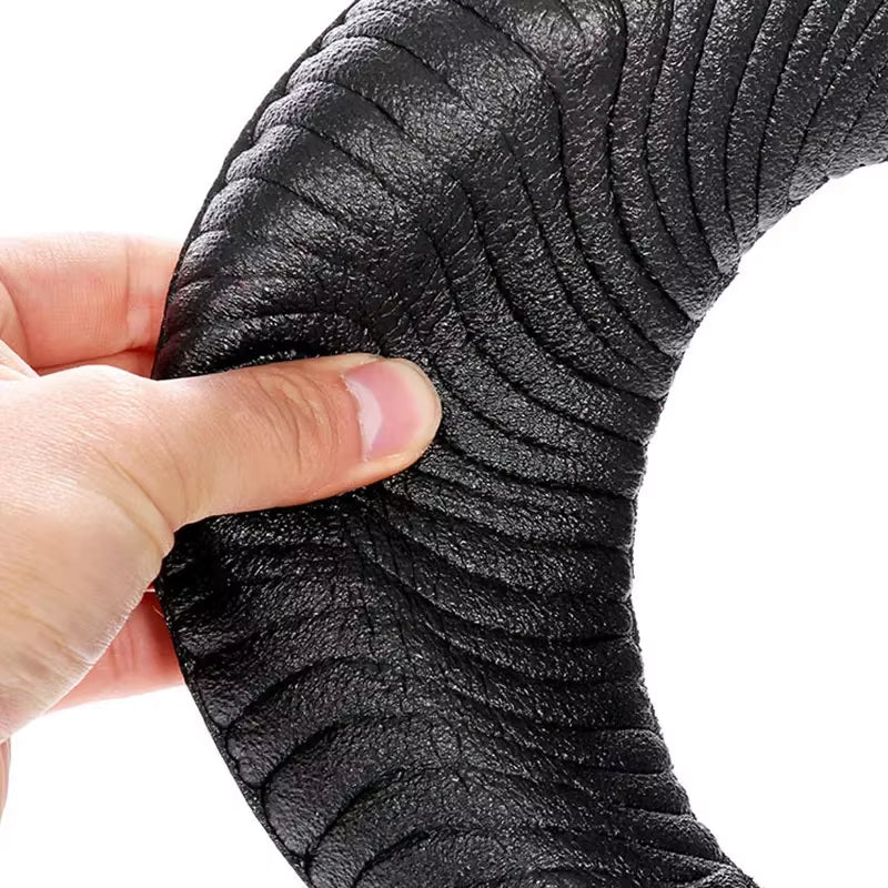 Diadema artesanal con cuernos para disfraces y fiestas