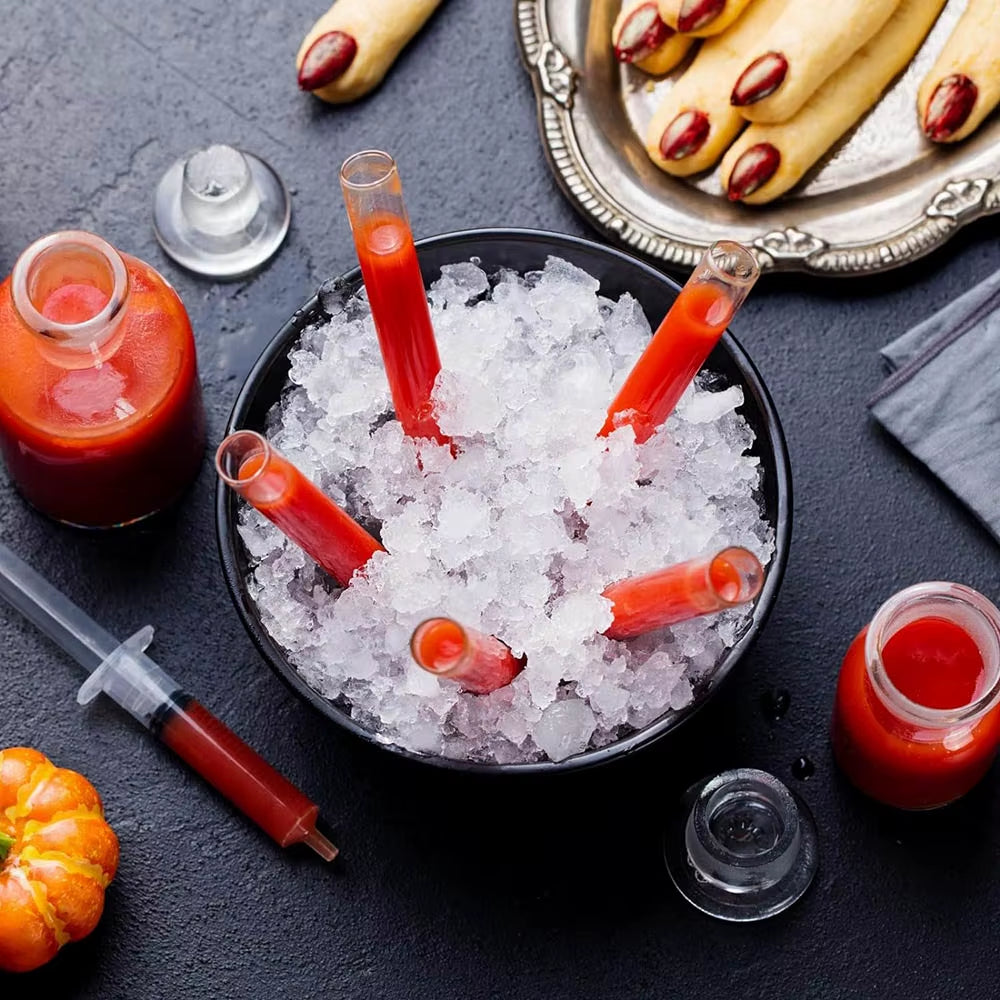 Jeringas para chupitos – accesorios divertidos para fiestas, bodas y despedidas