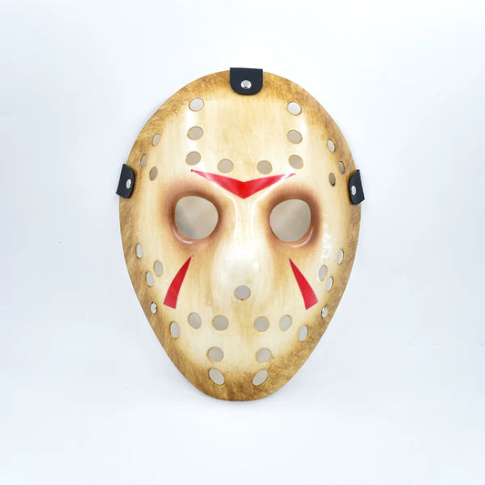 Máscara de terror estilo Jason – disfraces y fiestas de Halloween