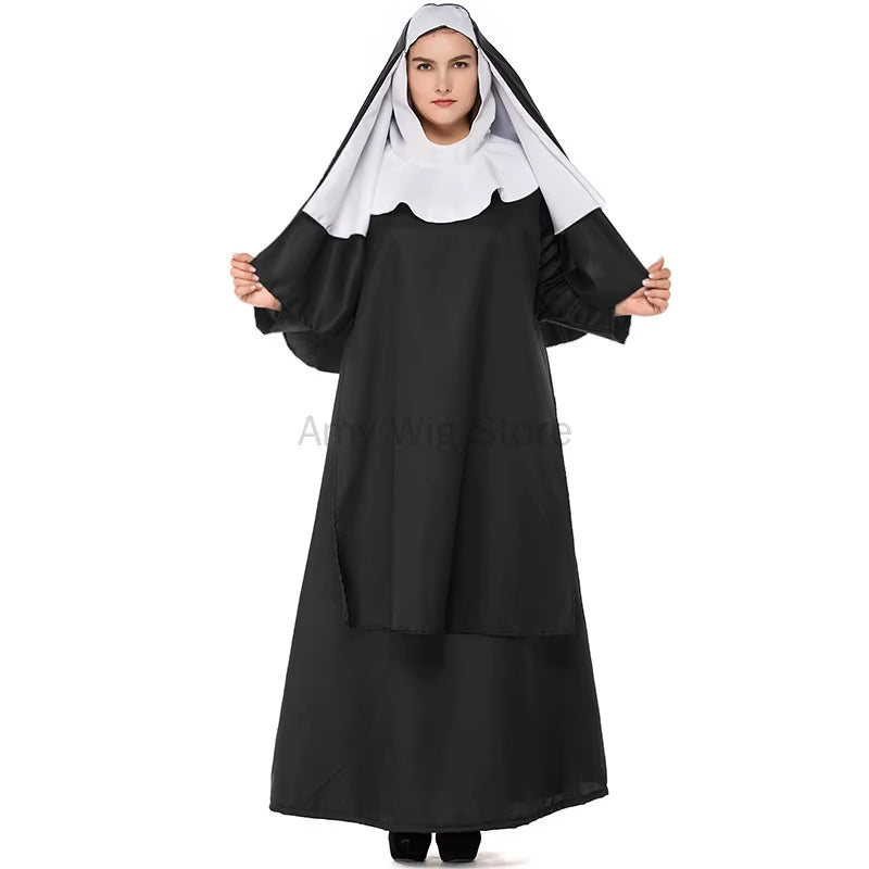 Disfraz de monja para mujer – Fiestas de disfraces y cosplay