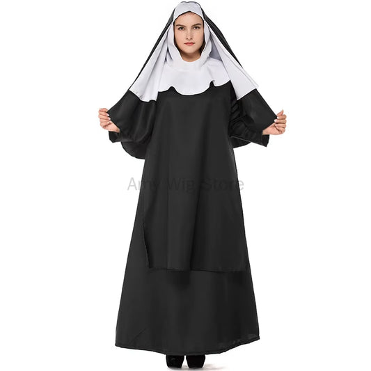 Disfraz de monja para mujer – Fiestas de disfraces y cosplay
