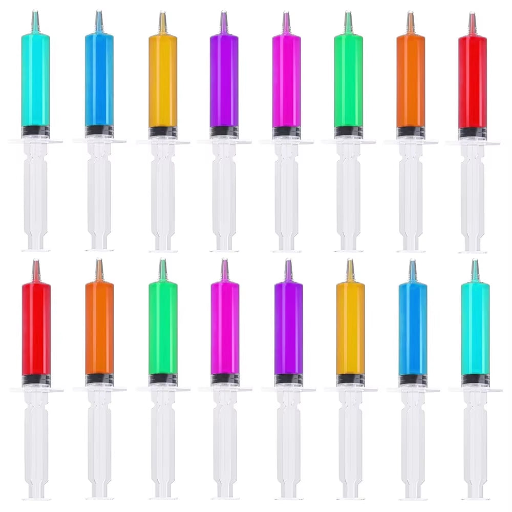 Jeringas para chupitos – accesorios divertidos para fiestas, bodas y despedidas